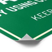 Geen fatale afloop bij gebruik van alleen ASL. POS Poster (Hoek)