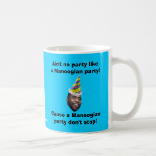Geen feest als een Mangoesisch feest! Koffiemok