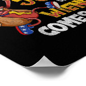 Geen feestje tot mijn Wiener uitkomt op 4 juli Poster (Hoek)