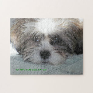 Geen Feliz Jigzaag Puzzle Legpuzzel