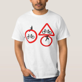 Geen fietsen! t-shirt