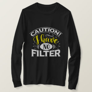Geen filter t-shirt