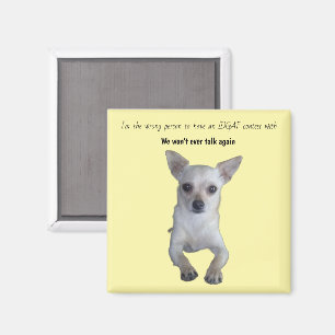 Geen Flap Gelul Humor Magneet