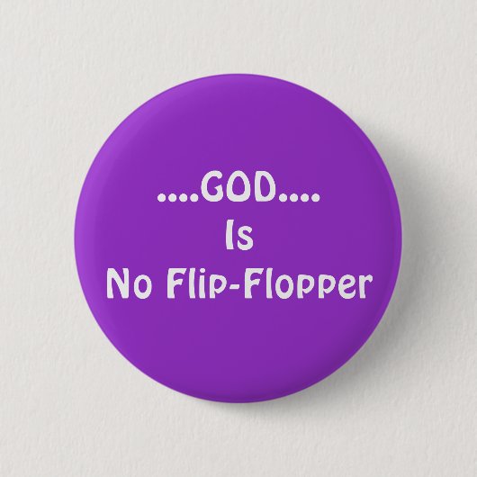 Geen flikkering ronde button 5,7 cm (Voorkant)