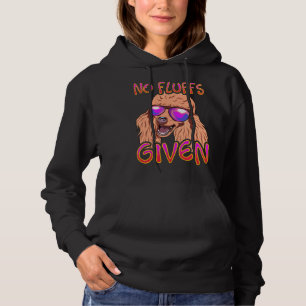 Geen fluffs gegeven poel hoodie