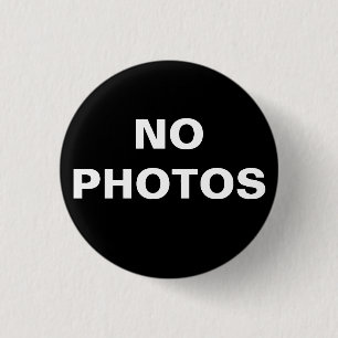 "Geen foto's" Button