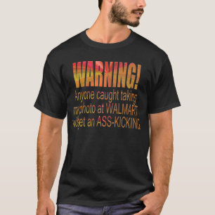 GEEN FOTO'S T-SHIRT
