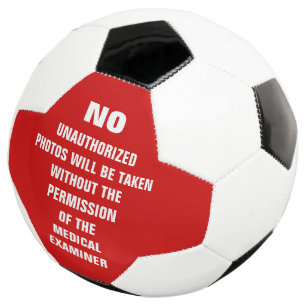Geen foto's van Autopsy Zaal Voetbal