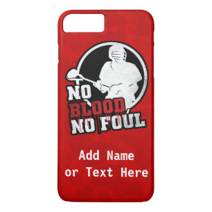 Geen Foute Lacrosse Cell Phone Case