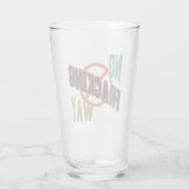 Geen Fracking Way Glas (Achterkant)