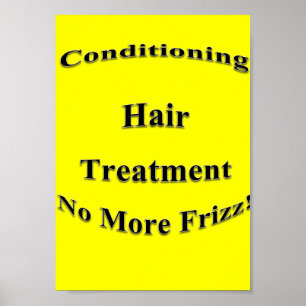 Geen Frizz Poster Matte