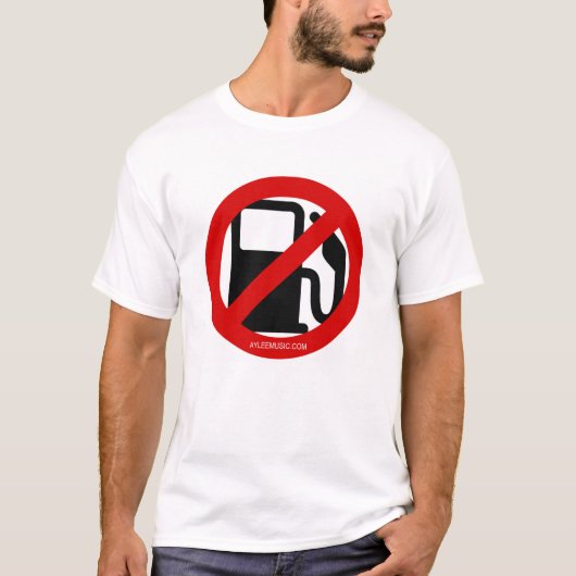GEEN GAS T-SHIRT (Voorkant)