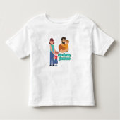 Geen gedoe kinder shirts (Voorkant)