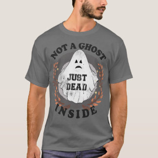 Geen geest die dood is in Halloween T-shirt