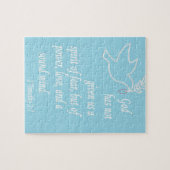 Geen geest van angst legpuzzel (Horizontaal)