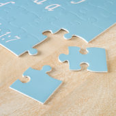 Geen geest van angst legpuzzel (Zijkant)