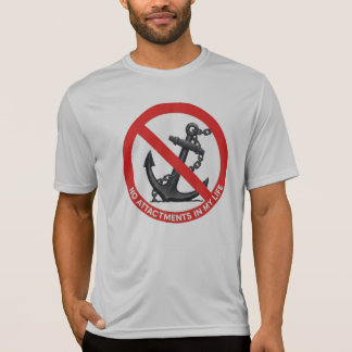 Geen gehechtheden in mijn leven t-shirt