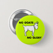 Geen geit ronde button 5,7 cm (Voorkant /achterkant)