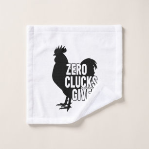 Geen gekakel gegeven bad handdoek