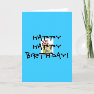 Geen geld erin kaart