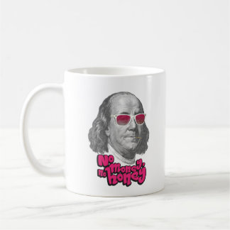 Geen geld, geen honing koffiemok