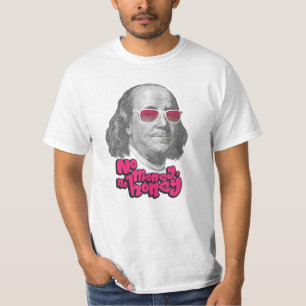 Geen geld, geen honing t-shirt
