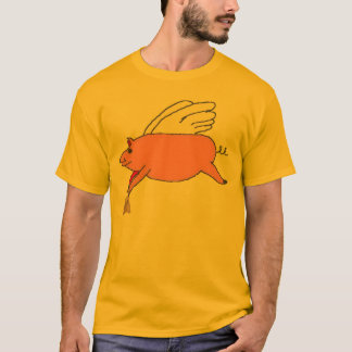 Geen geld, gewoon goud t-shirt