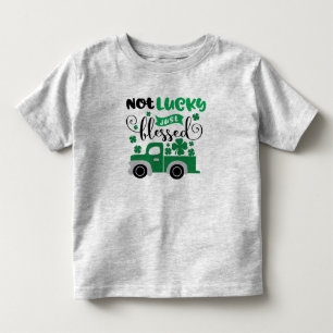 Geen geluk dat je alleen maar naar St Patrick's Da Kinder Shirts