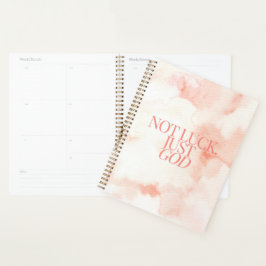 Geen geluk Planner