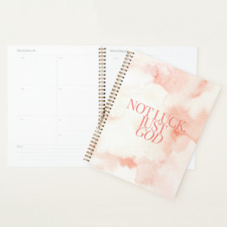 Geen geluk Planner