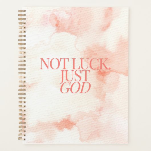 Geen geluk Planner (Voorkant)