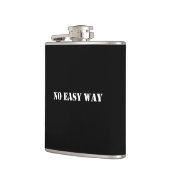 Geen gemakkelijke weg heupfles (Links)