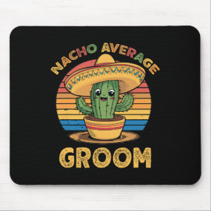Geen gemiddelde bruidegom Mexicaans Cinco De Mayo Muismat