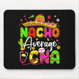 Geen gemiddelde Cna Cinco De Mayo Feest Mexicaans Muismat