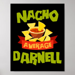 Geen gemiddelde Darnell Grappige Verjaardag Gepers Poster