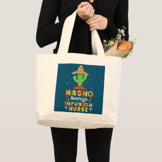 Geen gemiddelde infusieverpleegster leuk Cinco de Grote Tote Bag