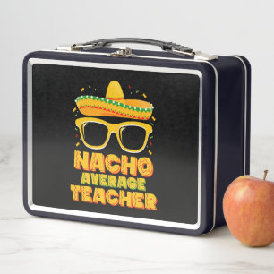 Geen gemiddelde leraar Cinco De Mayo-matching