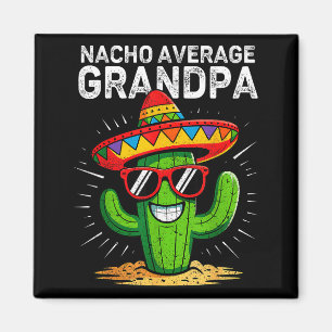 Geen gemiddelde opa grappig cinco de mayo mexicaan magneet