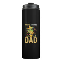 Geen gemiddelde papa Cinco De Mayo Mexicaanse papa