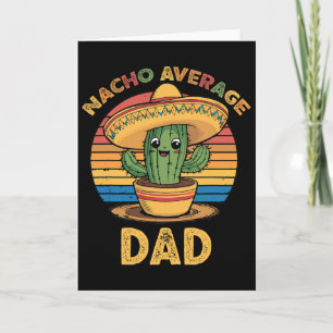 Geen gemiddelde papa Matching Mexicaanse Cinco De Kaart