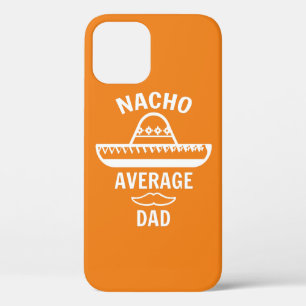Geen gemiddelde papa, Vaderdag cadeau, iPhone 12 Hoesje