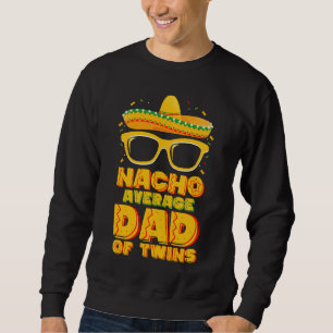 Geen gemiddelde papa van tweeling Mexicaans Cinco Trui