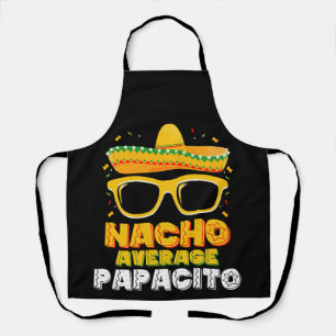 Geen gemiddelde Papacito vader familie Cinco De Ma Schort