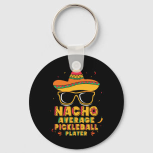 Geen gemiddelde Picklell-speler Mexicaanse sport C Sleutelhanger