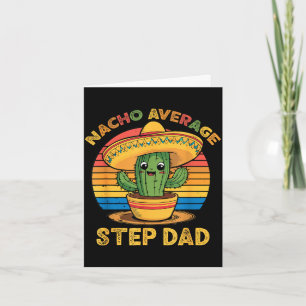 Geen gemiddelde stiefvader mexicaans cinco de mayo kaart