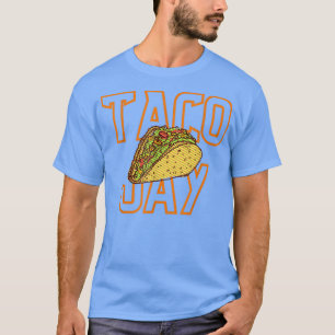 Geen gemiddelde taco Jay grappige voedsel liefhebb T-shirt