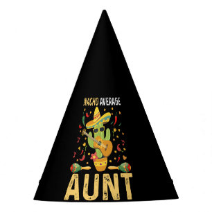 Geen gemiddelde tante humor Cinco De Mayo Tante  Feesthoedjes