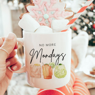 Geen gepersonaliseerde pensionering meer op maanda koffiemok