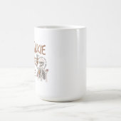 Geen gepraat voor koffie grappig cadeau voor katte koffiemok (Center)