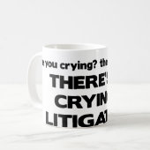 Geen geruchten koffiemok (Voorkant links)